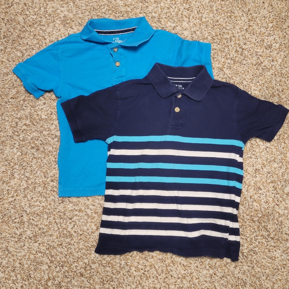 Children's Place Boys Polo Shirts | S (5/6)